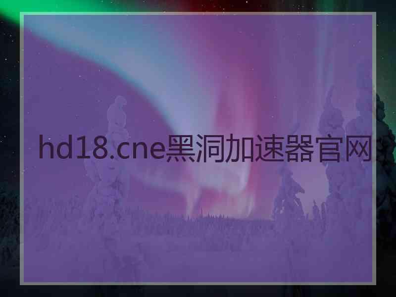 hd18.cne黑洞加速器官网