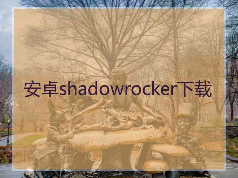 安卓shadowrocker下载