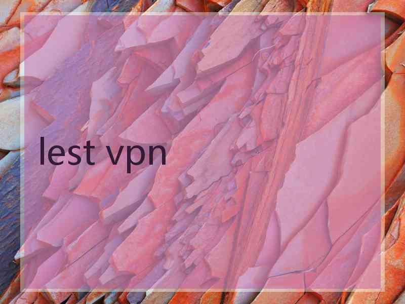 lest vpn