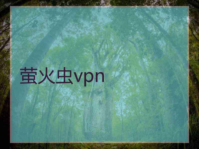 萤火虫vpn