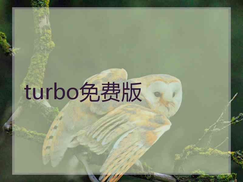 turbo免费版