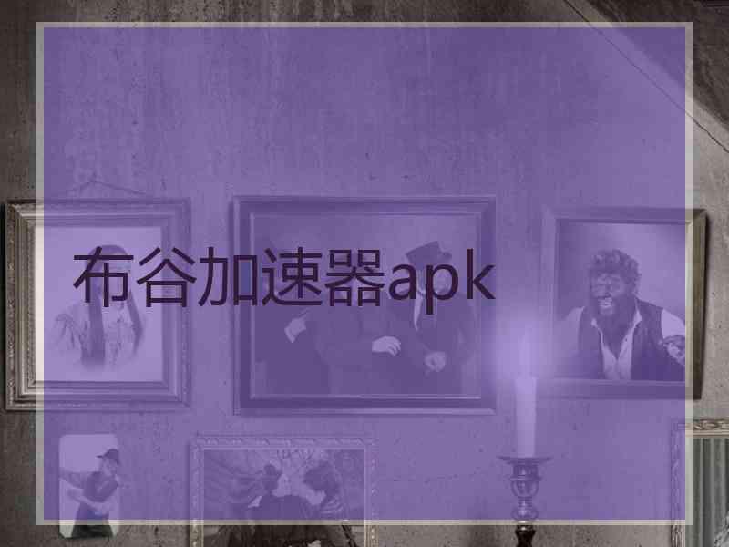 布谷加速器apk