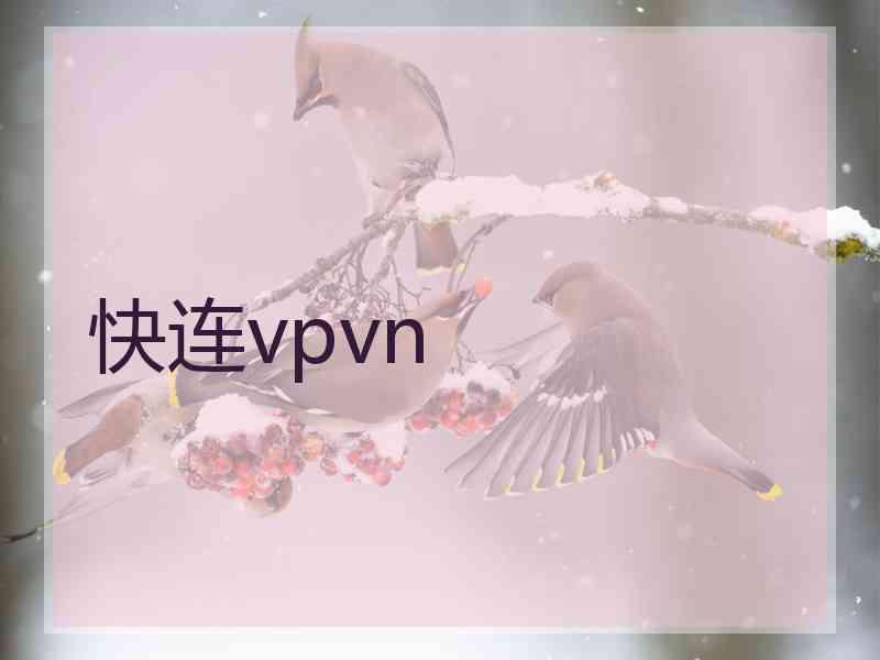 快连vpvn