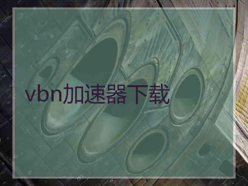 vbn加速器下载