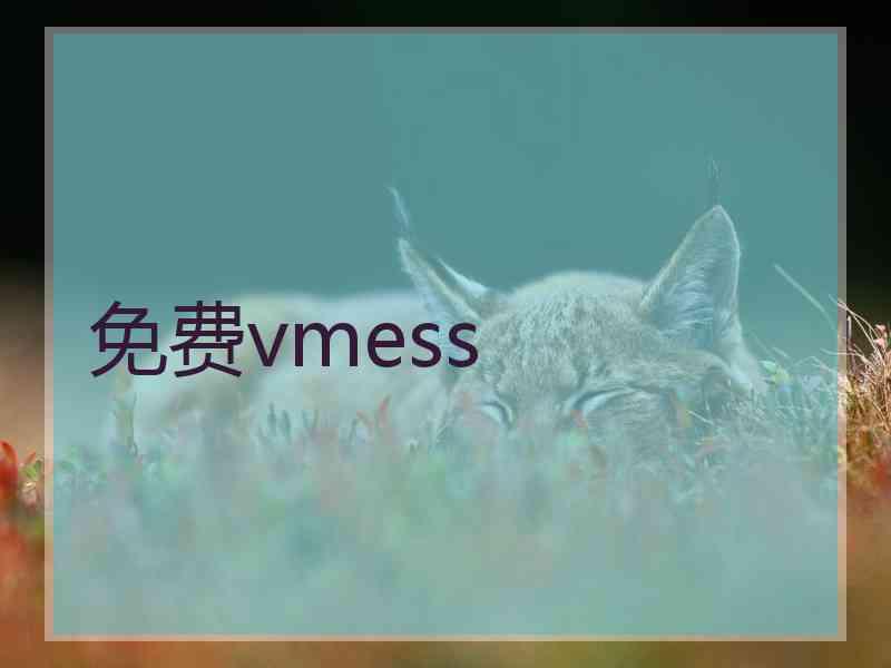 免费vmess