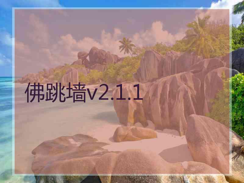 佛跳墙v2.1.1